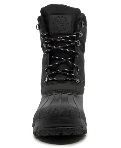Polar Range Men's Yukon Cushioned Boots In Black