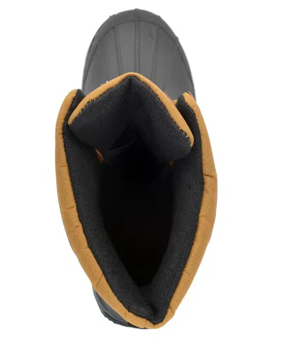 Polar Range Men's Yukon Cushioned Boots In Brown