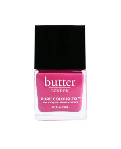 Butter London Pure Color 21x Nail Lacquer, 0.3 Oz. In Pink