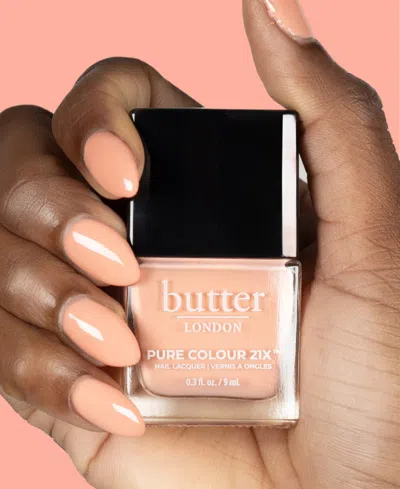 Butter London Pure Color 21x Nail Lacquer, 0.3 Oz. In Pink