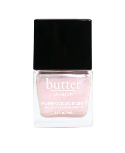 Butter London Pure Color 21x Nail Lacquer, 0.3 Oz. In Pink