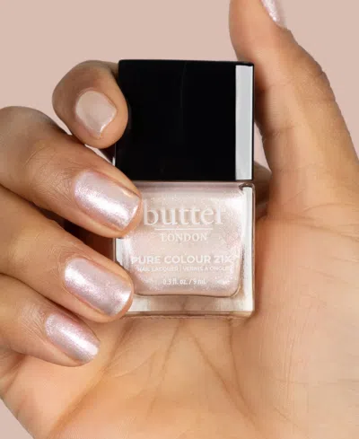Butter London Pure Color 21x Nail Lacquer, 0.3 Oz. In Pink