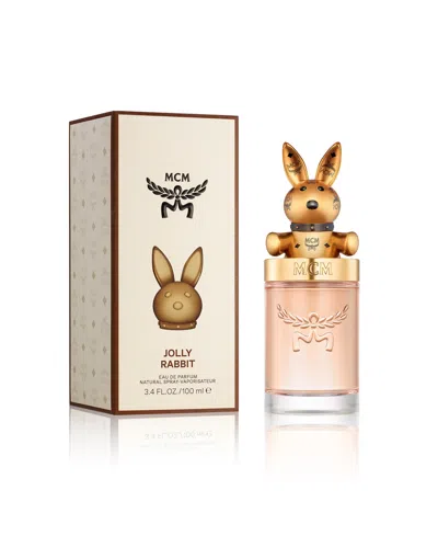 Mcm Collection Jolly Rabbit Eau De Parfum, 3.4 Oz. In Transparent