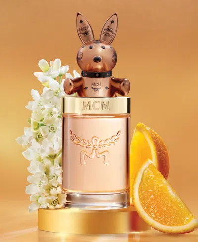 Mcm Collection Jolly Rabbit Eau De Parfum, 3.4 Oz. In Transparent