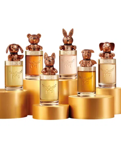 Mcm Collection Jolly Rabbit Eau De Parfum, 3.4 Oz. In Transparent
