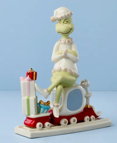 Lenox All Aboard With Mr. Grinch Figurine In Multi
