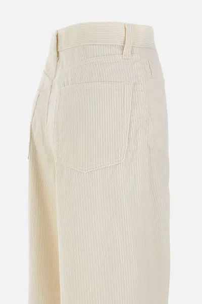 Polo Ralph Lauren Wide Leg Chinos In White