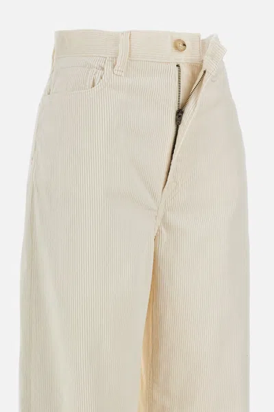 Polo Ralph Lauren Wide Leg Chinos In White