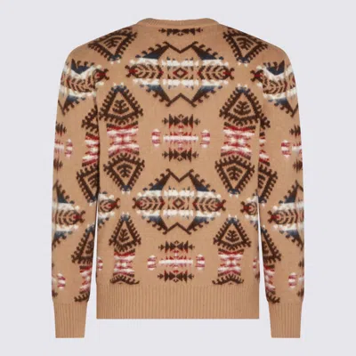 Altea Geometric-pattern Sweater In Multi