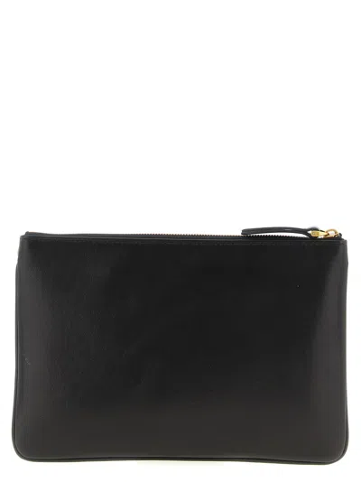 Valentino Garavani Viva Superstar Leather Envelope Clutch Bag In Multi