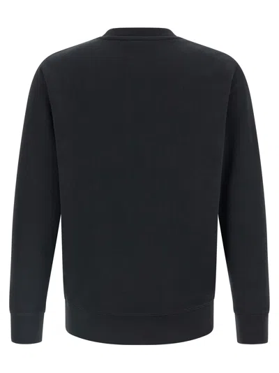 Maison Kitsuné Logo Sweatshirt In Black