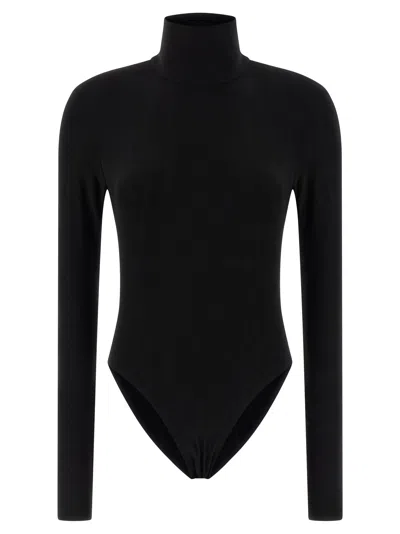 Norma Kamali Body Cut-out In Black