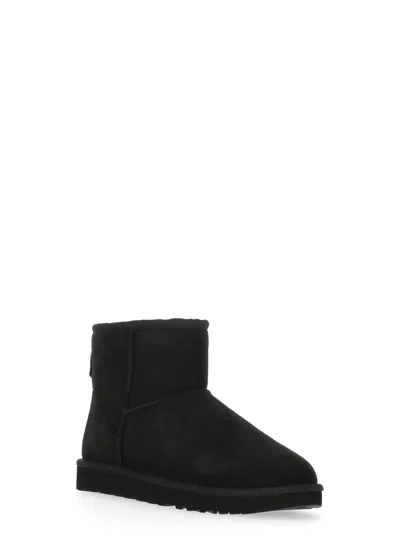 Ugg Womens Classic Mini Ii Boots In Black