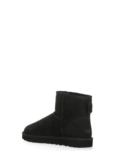 Ugg Womens Classic Mini Ii Boots In Black