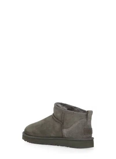 Ugg Classic Ultra Mini In Gray