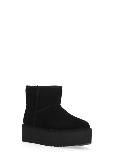 Ugg Australia Classic Mini Platform Boots In Black