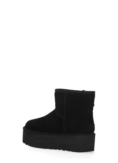 Ugg Australia Classic Mini Platform Boots In Black