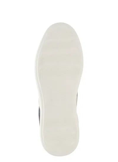 Hogan Rebel H562 Sneakers In Gray