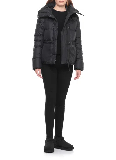 Ugg Low-cut Slip-on Boots With Twinface Lining And Textured Sole In Black