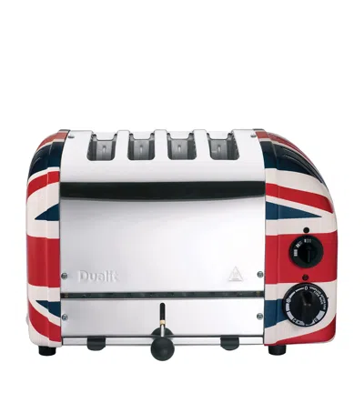 Dualit Newgen Classic 4-slot Toaster In Multi