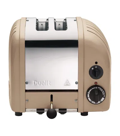 Dualit Newgen Classic 2-slot Toaster In Brown