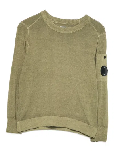 C.p. Company Patch-pocket Top In Green