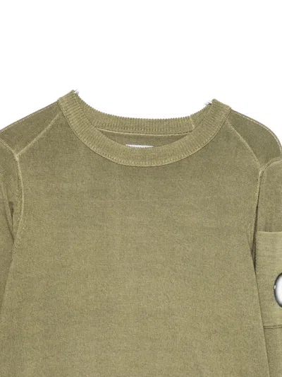C.p. Company Patch-pocket Top In Green