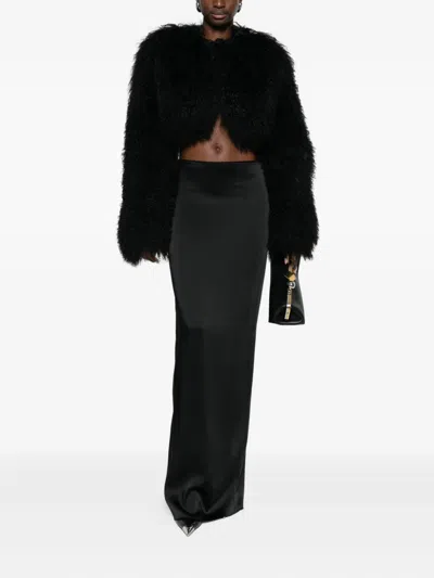 Ducie Becca Shearling Jacket In Black