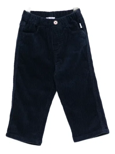 Il Gufo Corduroy Trousers In Blue