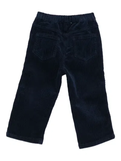 Il Gufo Corduroy Trousers In Blue