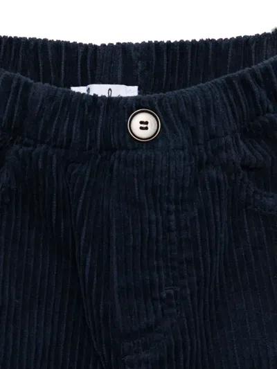 Il Gufo Corduroy Trousers In Blue