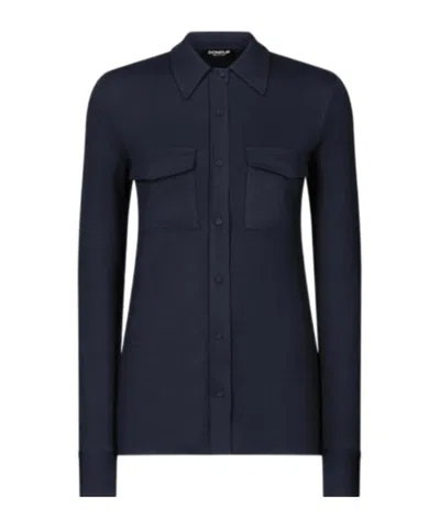 Dondup Shirts In Black