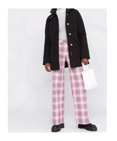 Woolrich Coats Blacks And Greys In Black