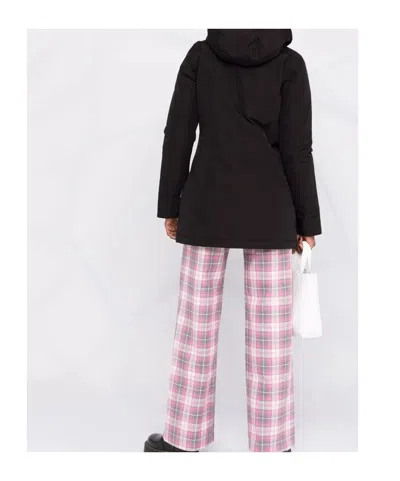 Woolrich Coats Blacks And Greys In Black