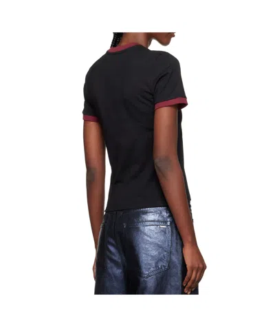 Amiri Eagle Ringer T-shirt In Black