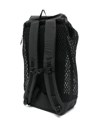 Snow Peak Drawstring-fastening Backpack In Black