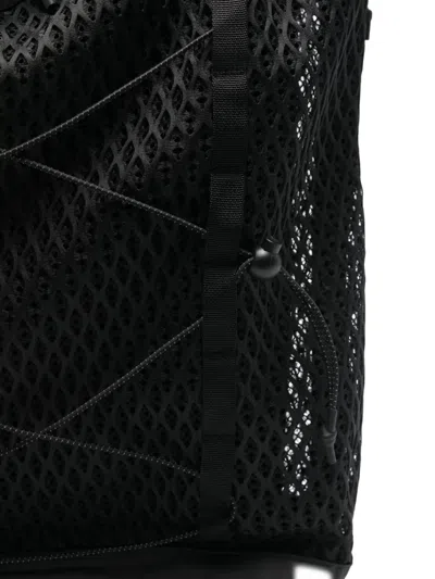 Snow Peak Drawstring-fastening Backpack In Black