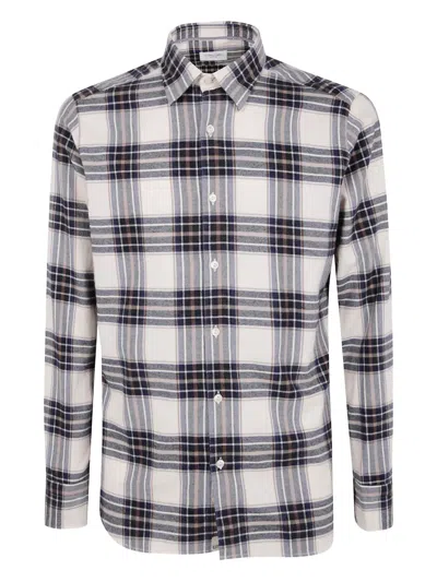 Tintoria Mattei Tartan Shirt Clothing In Multi