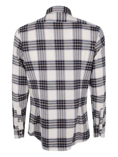 Tintoria Mattei Tartan Shirt Clothing In Multi