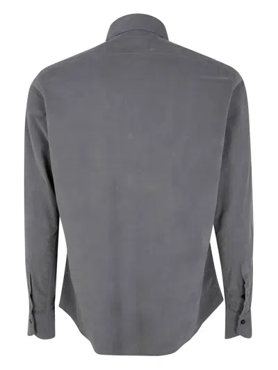 Tintoria Mattei Shirt Clothing In Gray