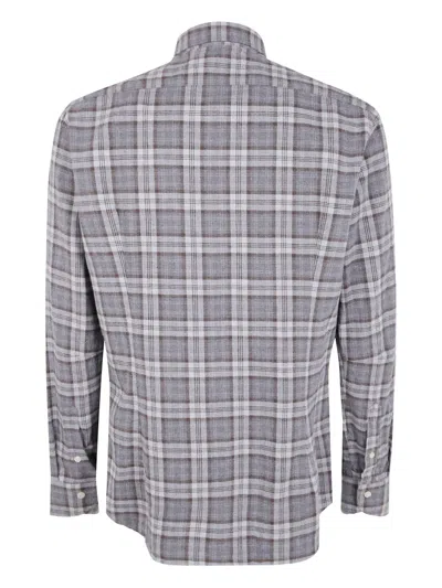 Tintoria Mattei Tartan Shirt Clothing In Multi