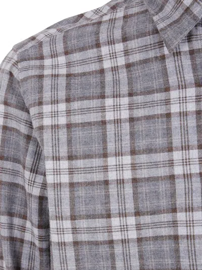 Tintoria Mattei Tartan Shirt Clothing In Multi