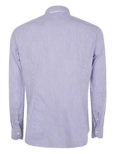 Tintoria Mattei Striped Shirt In Multi