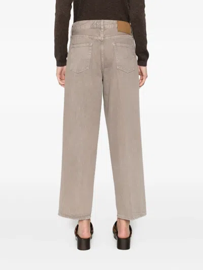 Jacob Cohen Five-pocket Trousers In Brown