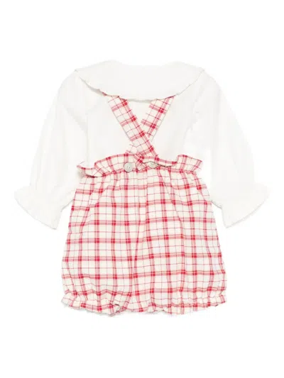 Paz Rodriguez Plaid Shorts (set Of Two) In Multi