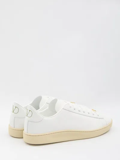 Valentino Royco Trainer In White