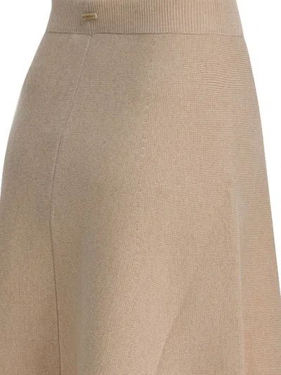 Max Mara Giberna Wool And Cashmere In Neutral