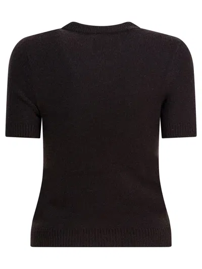 Sa Su Phi Short-sleeve T-shirt In Brown