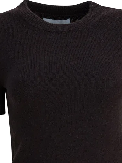 Sa Su Phi Short-sleeve T-shirt In Brown