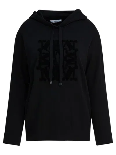 Max Mara Sweatshirt  Woman Color Blue In Blue